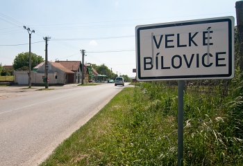 Velké Bílovice - největší vinařská oblast v ČR.